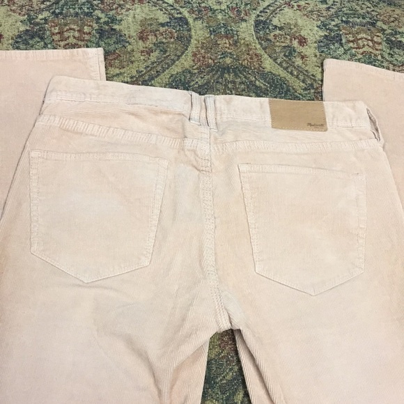 Madewell Cords 26, Rail Straight. No Wear, Mint! - Picture 2 of 5